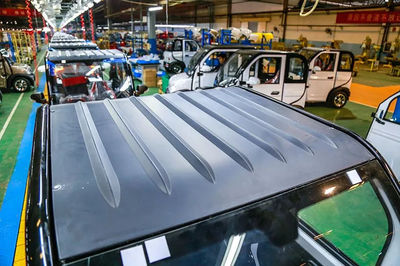 金城開(kāi)造低速電動(dòng)汽車,E400/200重磅上市