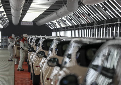 江蘇泰州 長城汽車整車項(xiàng)目竣工投產(chǎn)