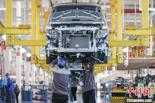 貴州匯川 趕訂單 汽車(chē)工廠生產(chǎn)忙