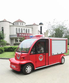 嘉興電動水泵消防車,利凱士得電動水箱消防車