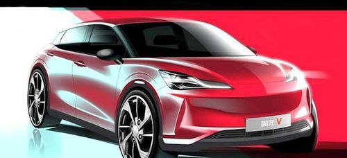 哪吒第三款量產(chǎn)車型哪吒v實車圖曝光大燈造型惹眼 續(xù)航達401km