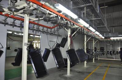 灼新向前 | 金彭天津休閑新工廠正式投產，引領汽車塑件制造新篇章