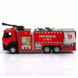 麗家寶貝 高品質母嬰購物平臺，成真玩具沃爾沃消防車評測